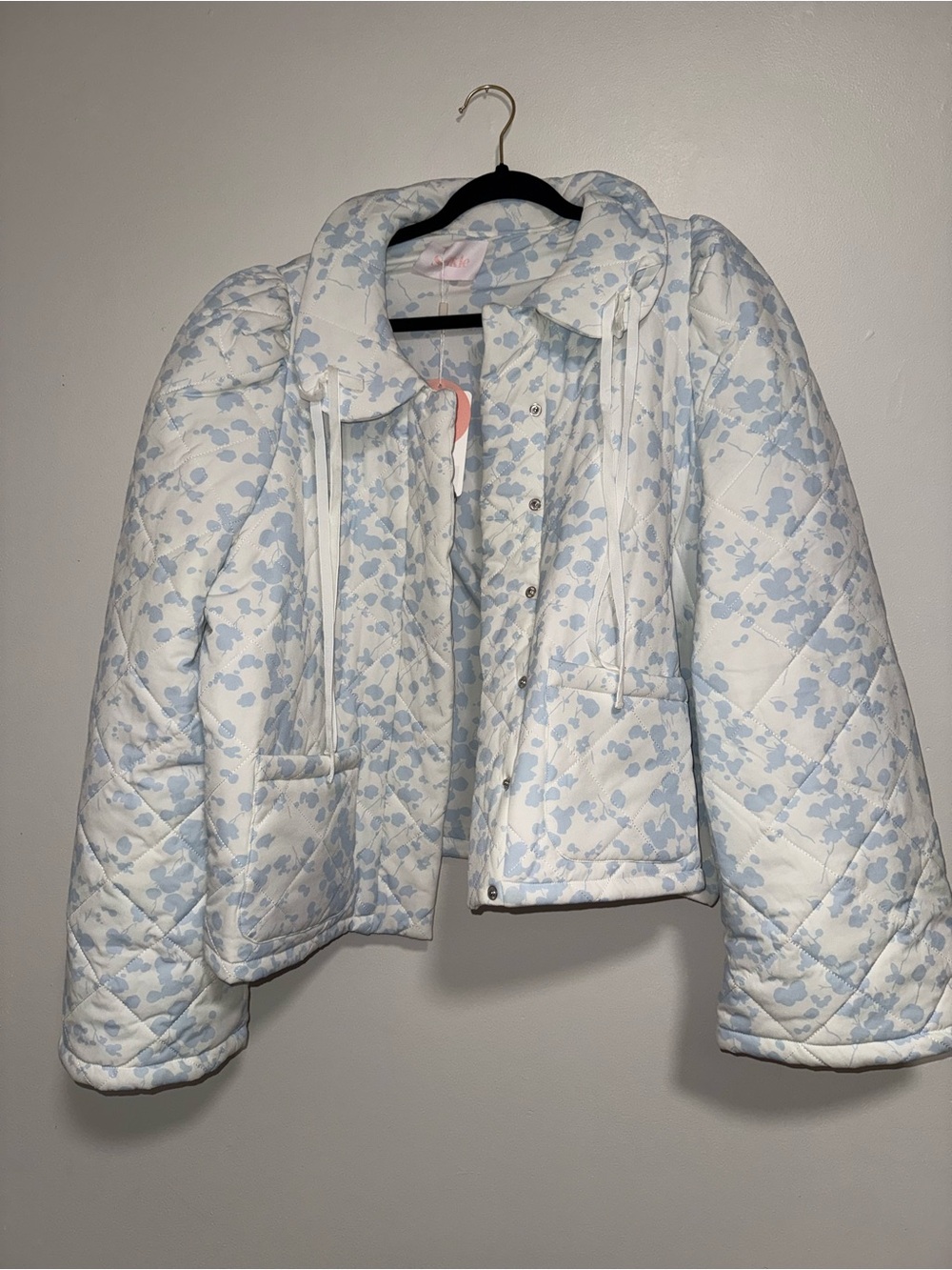 Selkie The Hydrangea House Coat Size XL